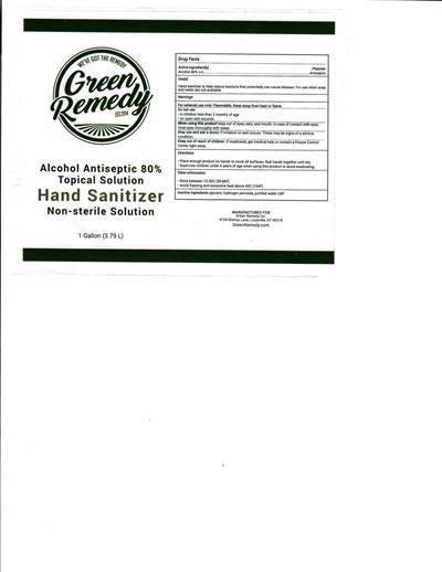 1gal Label (1gal Hand Sanitizer Label)